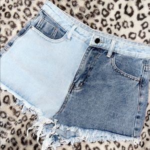 SHEIN denim shorts